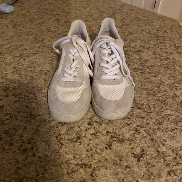 Veja Other - Veja White and Gray Athletic Shoes